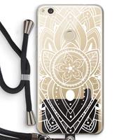 CaseCompany It's Complicated: Huawei Ascend P8 Lite (2017) Transparant Hoesje met koord