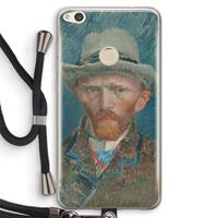CaseCompany Van Gogh: Huawei Ascend P8 Lite (2017) Transparant Hoesje met koord