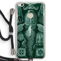CaseCompany Haeckel Cubomedusae: Huawei Ascend P8 Lite (2017) Transparant Hoesje met koord