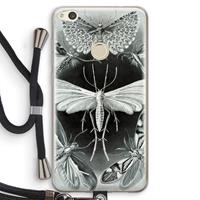 CaseCompany Haeckel Tineida: Huawei Ascend P8 Lite (2017) Transparant Hoesje met koord