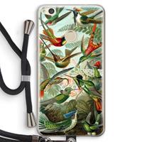 CaseCompany Haeckel Trochilidae: Huawei Ascend P8 Lite (2017) Transparant Hoesje met koord