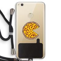CaseCompany You Complete Me #2: Huawei Ascend P8 Lite (2017) Transparant Hoesje met koord