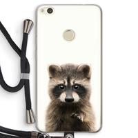 CaseCompany Rocco: Huawei Ascend P8 Lite (2017) Transparant Hoesje met koord