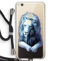 CaseCompany Child Of Light: Huawei Ascend P8 Lite (2017) Transparant Hoesje met koord
