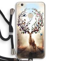 CaseCompany Seasons Change: Huawei Ascend P8 Lite (2017) Transparant Hoesje met koord