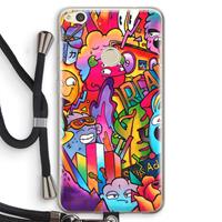 CaseCompany Dreams: Huawei Ascend P8 Lite (2017) Transparant Hoesje met koord