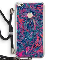 CaseCompany Sleeping Dreams: Huawei Ascend P8 Lite (2017) Transparant Hoesje met koord