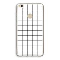 CaseCompany Rooster: Huawei Ascend P8 Lite (2017) Transparant Hoesje