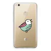 CaseCompany Birdy: Huawei Ascend P8 Lite (2017) Transparant Hoesje