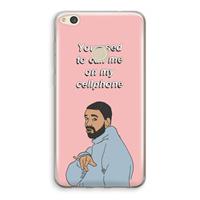 CaseCompany Hotline bling: Huawei Ascend P8 Lite (2017) Transparant Hoesje