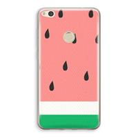 CaseCompany Watermeloen: Huawei Ascend P8 Lite (2017) Transparant Hoesje