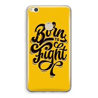 CaseCompany Born to Fight: Huawei Ascend P8 Lite (2017) Transparant Hoesje