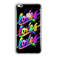 CaseCompany Loves: Huawei Ascend P8 Lite (2017) Transparant Hoesje