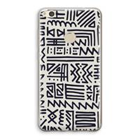 CaseCompany Marrakech print: Huawei Ascend P8 Lite (2017) Transparant Hoesje