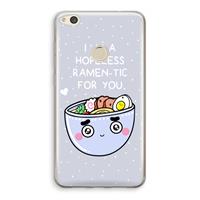 CaseCompany I'm A Hopeless Ramen-Tic For You: Huawei Ascend P8 Lite (2017) Transparant Hoesje