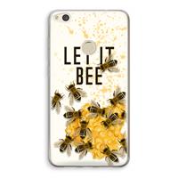 CaseCompany Let it bee: Huawei Ascend P8 Lite (2017) Transparant Hoesje