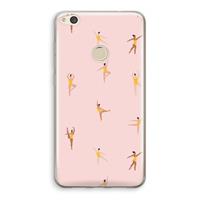 CaseCompany Dans #2: Huawei Ascend P8 Lite (2017) Transparant Hoesje