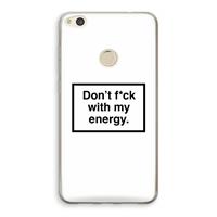 CaseCompany My energy: Huawei Ascend P8 Lite (2017) Transparant Hoesje