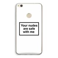 CaseCompany Safe with me: Huawei Ascend P8 Lite (2017) Transparant Hoesje