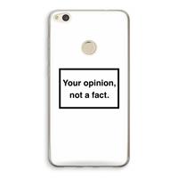 CaseCompany Your opinion: Huawei Ascend P8 Lite (2017) Transparant Hoesje