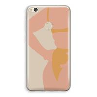 CaseCompany Bikini body: Huawei Ascend P8 Lite (2017) Transparant Hoesje