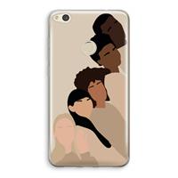 CaseCompany Sweet creatures: Huawei Ascend P8 Lite (2017) Transparant Hoesje