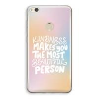CaseCompany The prettiest: Huawei Ascend P8 Lite (2017) Transparant Hoesje