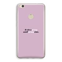 CaseCompany uzelf graag zien: Huawei Ascend P8 Lite (2017) Transparant Hoesje