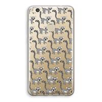 CaseCompany Makis: Huawei Ascend P8 Lite (2017) Transparant Hoesje