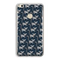 CaseCompany Makis: Huawei Ascend P8 Lite (2017) Transparant Hoesje