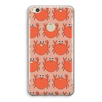 CaseCompany Krab: Huawei Ascend P8 Lite (2017) Transparant Hoesje