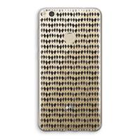 CaseCompany Crazy shapes: Huawei Ascend P8 Lite (2017) Transparant Hoesje