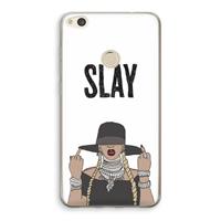 CaseCompany Slay All Day: Huawei Ascend P8 Lite (2017) Transparant Hoesje