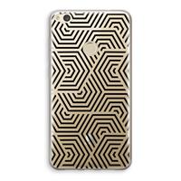 CaseCompany Magic pattern: Huawei Ascend P8 Lite (2017) Transparant Hoesje