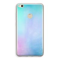 CaseCompany mist pastel: Huawei Ascend P8 Lite (2017) Transparant Hoesje