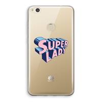 CaseCompany Superlady: Huawei Ascend P8 Lite (2017) Transparant Hoesje