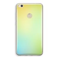CaseCompany Minty mist pastel: Huawei Ascend P8 Lite (2017) Transparant Hoesje