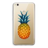 CaseCompany Grote ananas: Huawei Ascend P8 Lite (2017) Transparant Hoesje