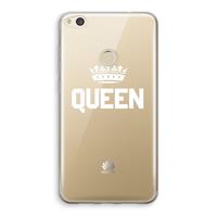 CaseCompany Queen zwart: Huawei Ascend P8 Lite (2017) Transparant Hoesje