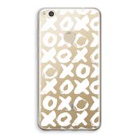 CaseCompany XOXO: Huawei Ascend P8 Lite (2017) Transparant Hoesje