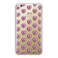 CaseCompany GIRL POWER: Huawei Ascend P8 Lite (2017) Transparant Hoesje