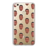 CaseCompany Kanye Call Me℃: Huawei Ascend P8 Lite (2017) Transparant Hoesje