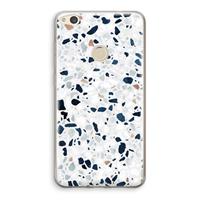 CaseCompany Terrazzo N°1: Huawei Ascend P8 Lite (2017) Transparant Hoesje