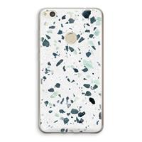CaseCompany Terrazzo N°2: Huawei Ascend P8 Lite (2017) Transparant Hoesje