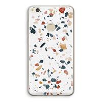 CaseCompany Terrazzo N°4: Huawei Ascend P8 Lite (2017) Transparant Hoesje