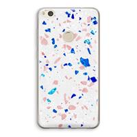 CaseCompany Terrazzo N°6: Huawei Ascend P8 Lite (2017) Transparant Hoesje