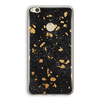 CaseCompany Terrazzo N°7: Huawei Ascend P8 Lite (2017) Transparant Hoesje