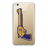 CaseCompany Pew Pew Pew: Huawei Ascend P8 Lite (2017) Transparant Hoesje