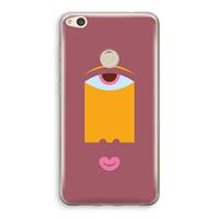 CaseCompany Mono V: Huawei Ascend P8 Lite (2017) Transparant Hoesje