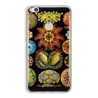 CaseCompany Haeckel Ascidiae: Huawei Ascend P8 Lite (2017) Transparant Hoesje